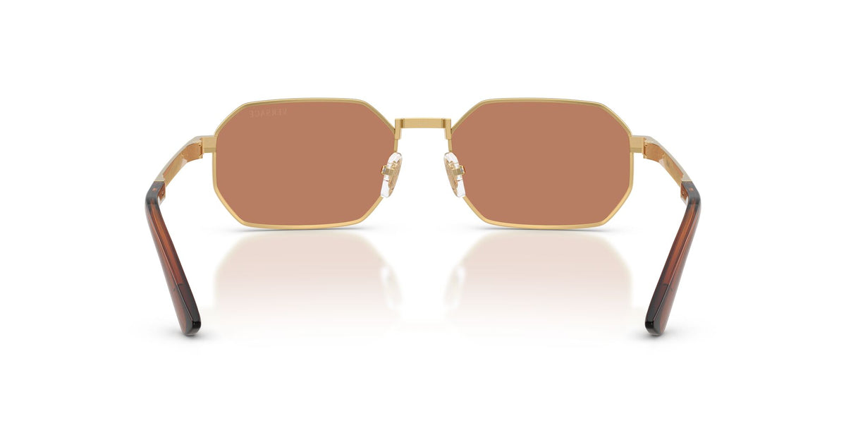 Versace 0VE229710027354 Gold/ Brown