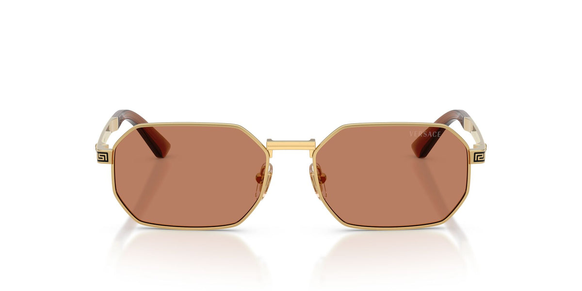 Versace 0VE229710027354 Gold/ Brown