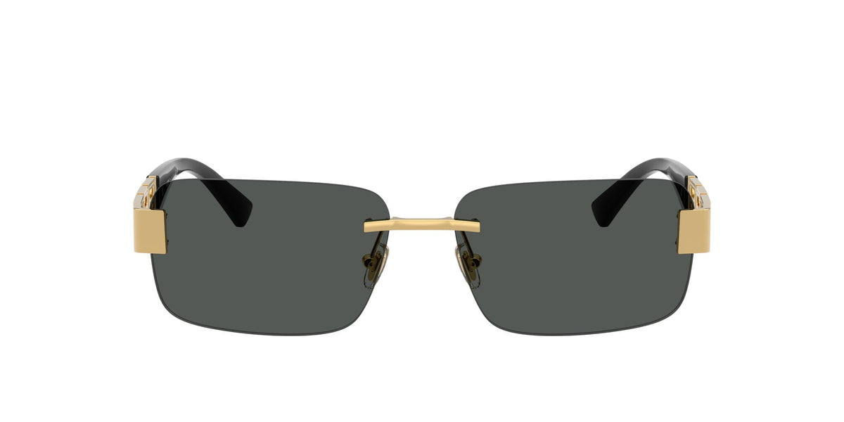 Versace 0VE2298 100287 58 Gold/ Dark Grey
