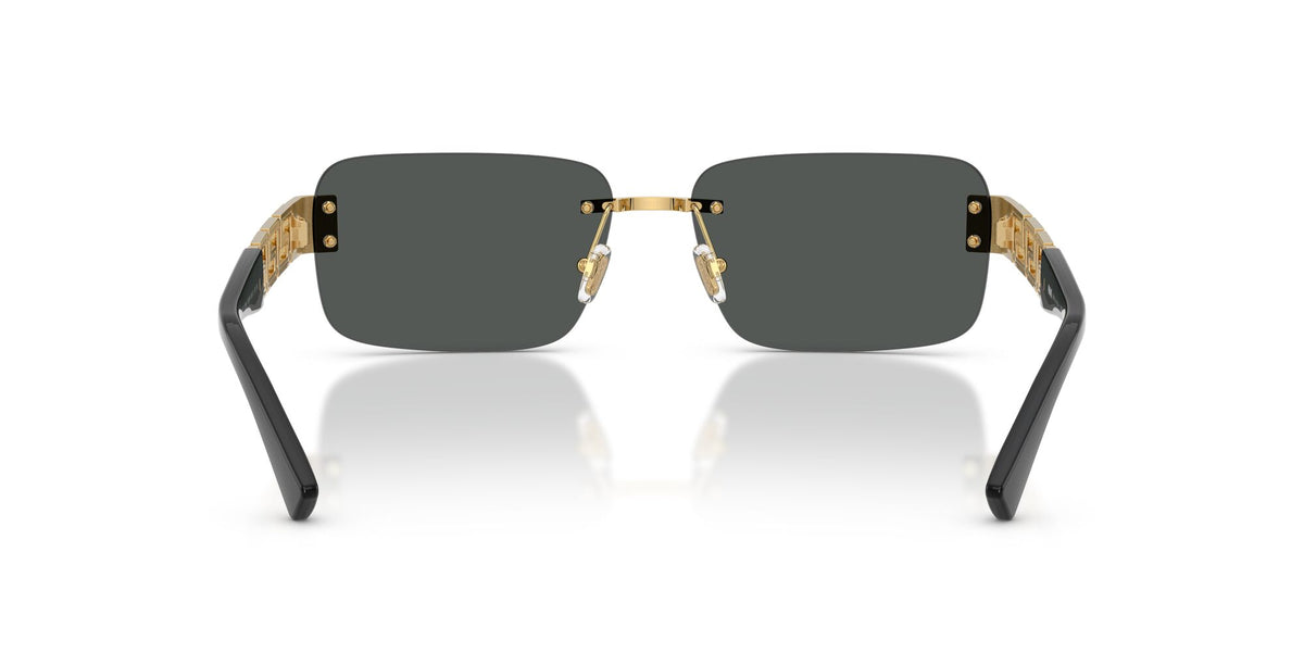 Versace 0VE2298 100287 58 Gold/ Dark Grey