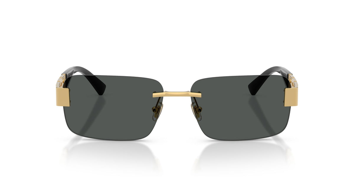 Versace 0VE2298 100287 58 Gold/ Dark Grey