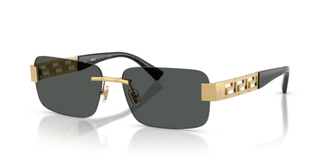 Versace 0VE2298 100287 58 Gold/ Dark Grey