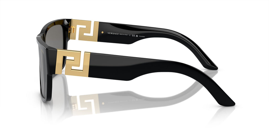 Versace 0VE4296 GB1/81 59 Black/ Dark Grey - Polar