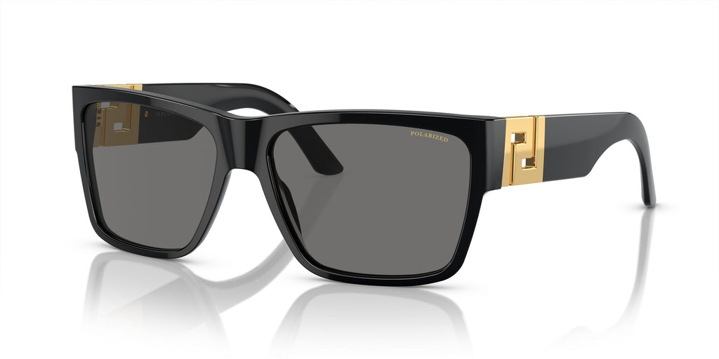 Versace 0VE4296 GB1/81 59 Black/ Dark Grey - Polar