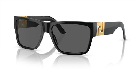 Versace 0ve 4296 Black with Gold/ black lenses GB18759