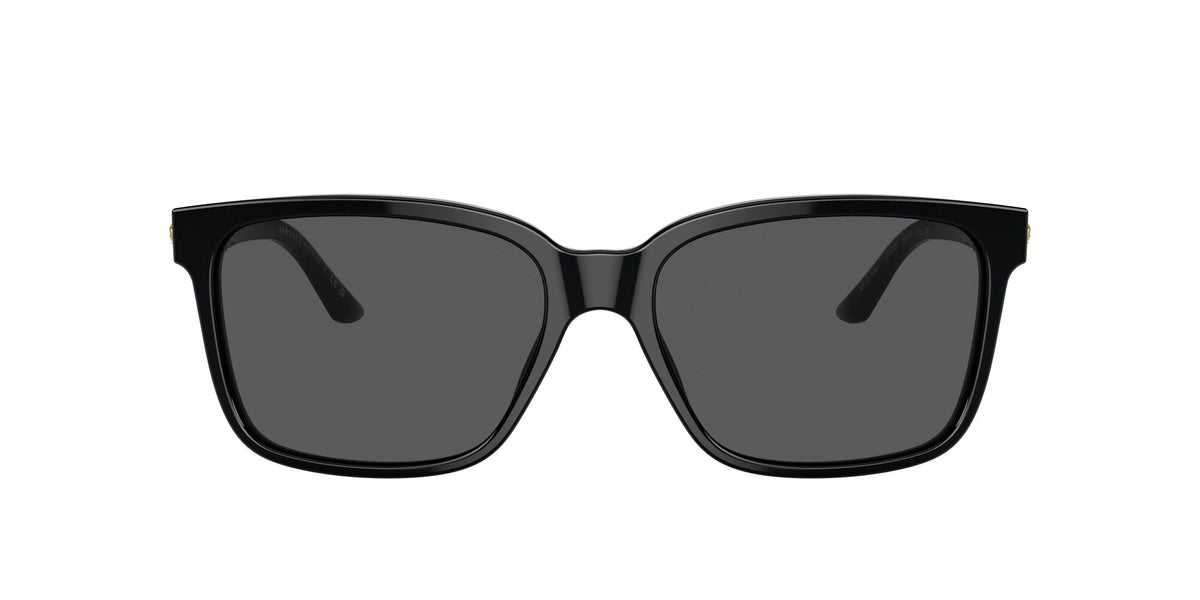 Versace 0VE4307 533287 58 Black/ Dark Grey