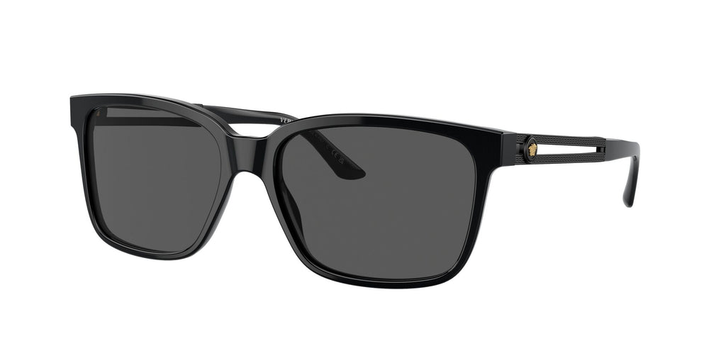 Versace 0VE4307 533287 58 Black/ Dark Grey