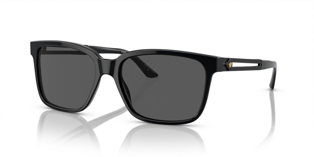 Versace 0VE4307 533287 58 Black/ Dark Grey