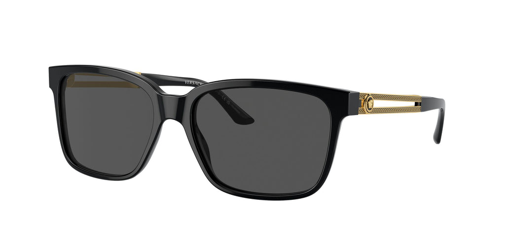 Versace 0VE4307 GB1/87 58 Black/ Grey 58 / Polyamide / Acetate / Metal