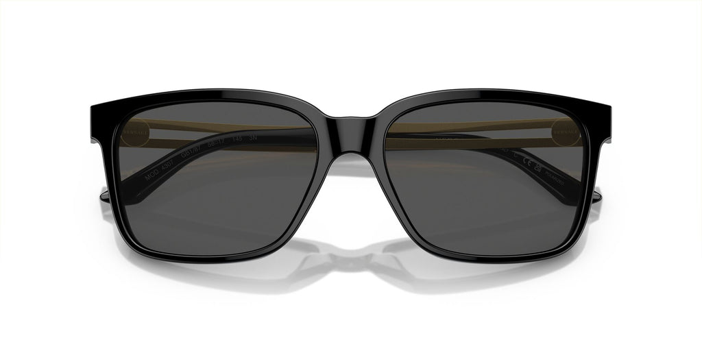 Versace 0VE4307 GB1/87 58 Black/ Grey 58 / Polyamide / Acetate / Metal