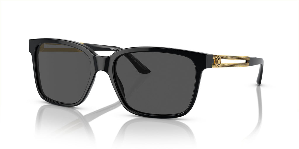 Versace 0VE4307 GB1/87 58 Black/ Grey 58 / Polyamide / Acetate / Metal