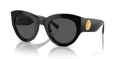 Versace 0VE4353 GB1/87 51 Black/ Dark Grey 51 / Polyamide / Acetate / Acetate