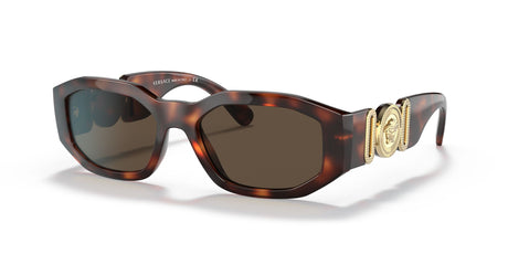 Versace 0VE4361F 521773 55 Havana/ Dark Brown