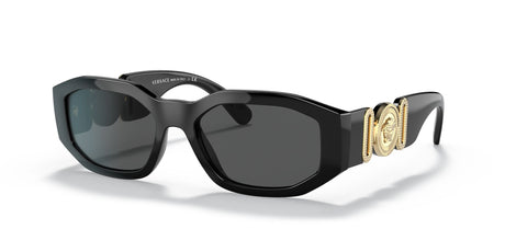 Versace 0VE4361F GB1/87 55 Black/ Dark Grey