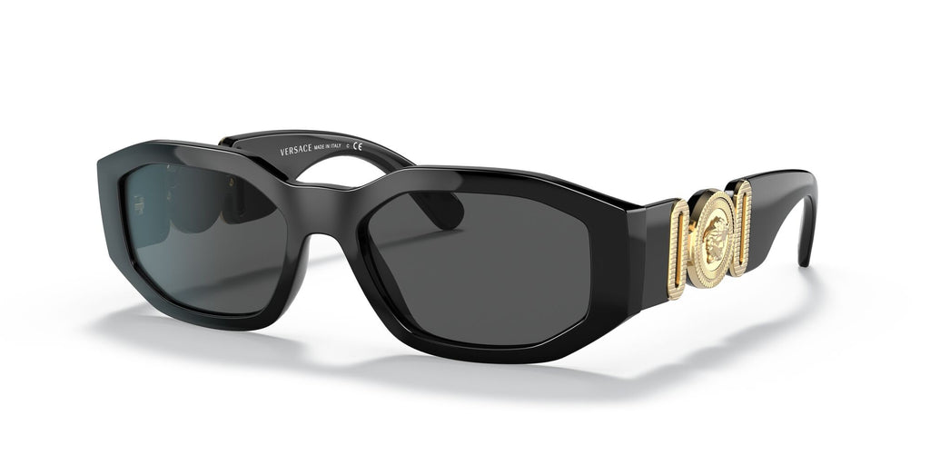 Versace 0VE4361F GB1/87 55 Black/ Dark Grey