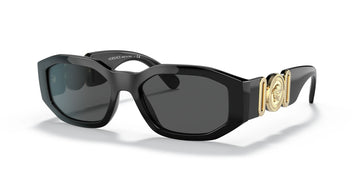 Versace 0VE4361F GB1/87 55 Black/ Dark Grey