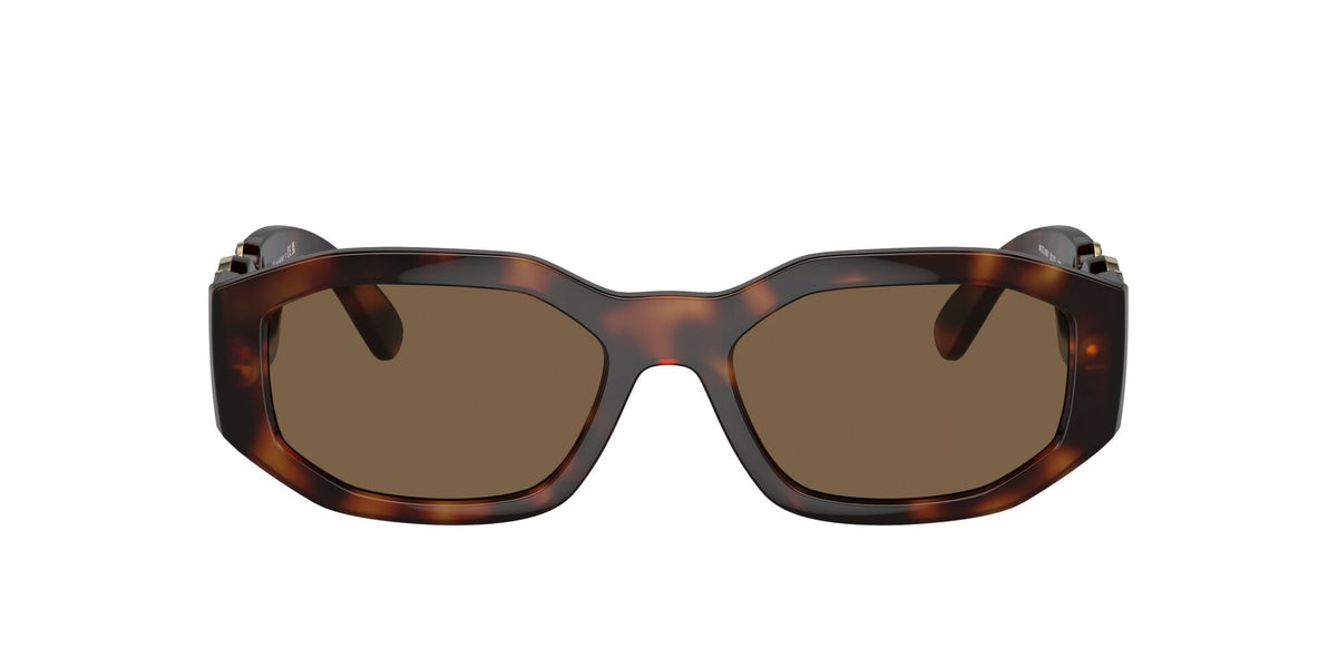 Versace 0VE4361 521773 53 Havana/ Dark Brown - Blue Star Eyewear