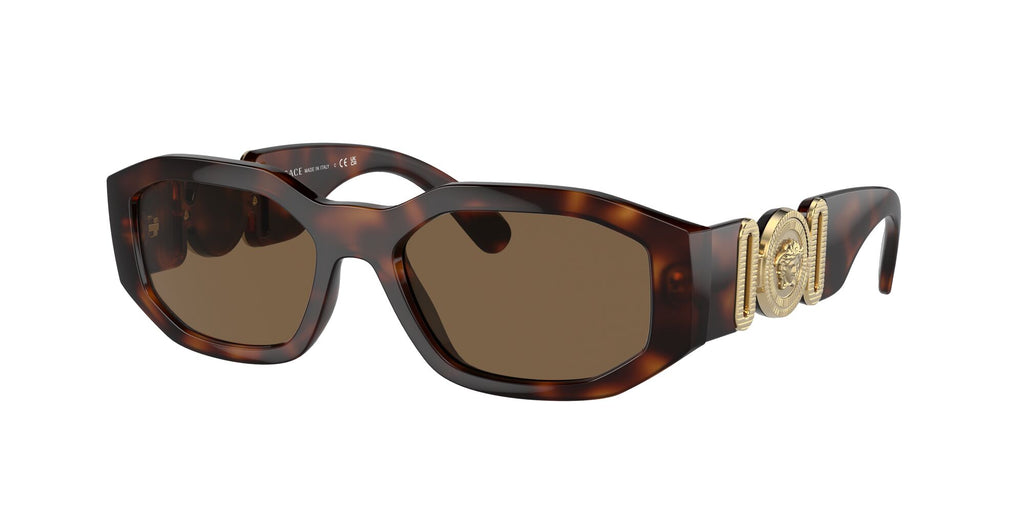 Versace 0VE4361 521773 53 Havana/ Dark Brown