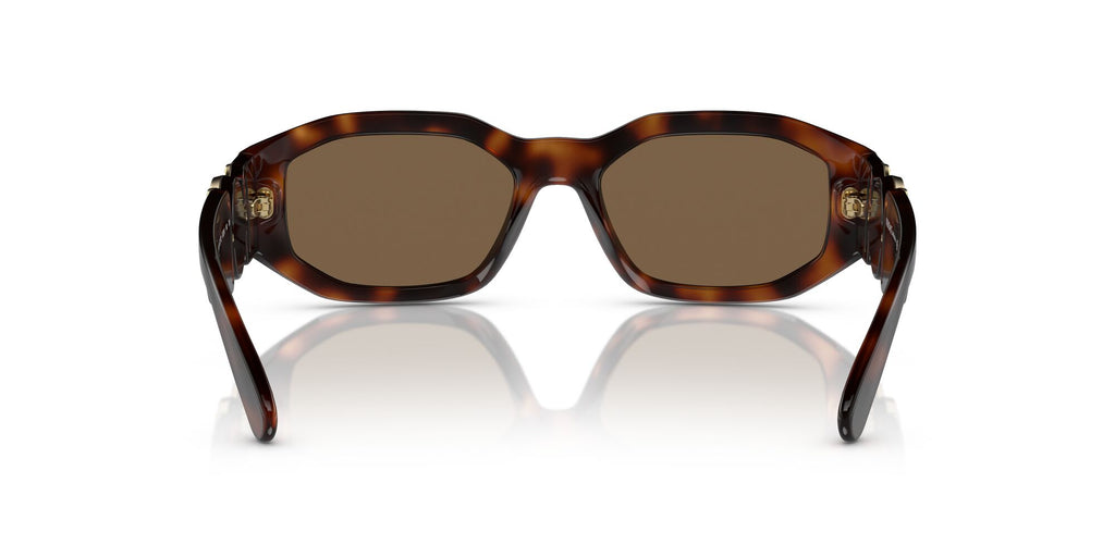 Versace 0VE4361 521773 53 Havana/ Dark Brown