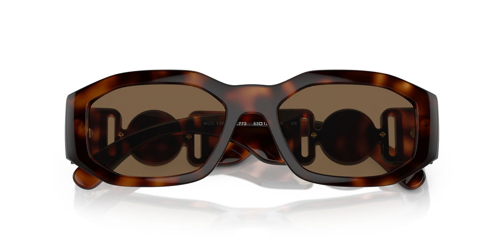 Versace 0VE4361 521773 53 Havana/ Dark Brown