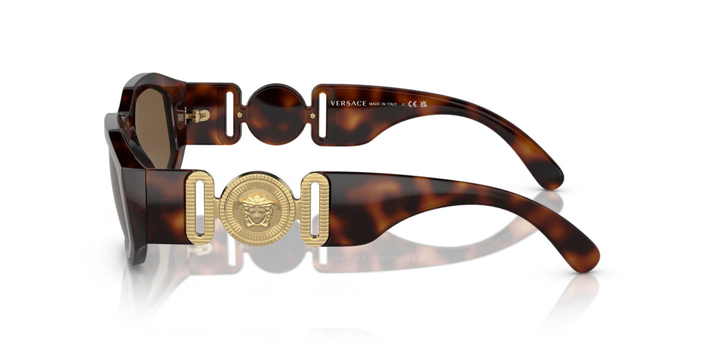 Versace 0VE4361 521773 53 Havana/ Dark Brown