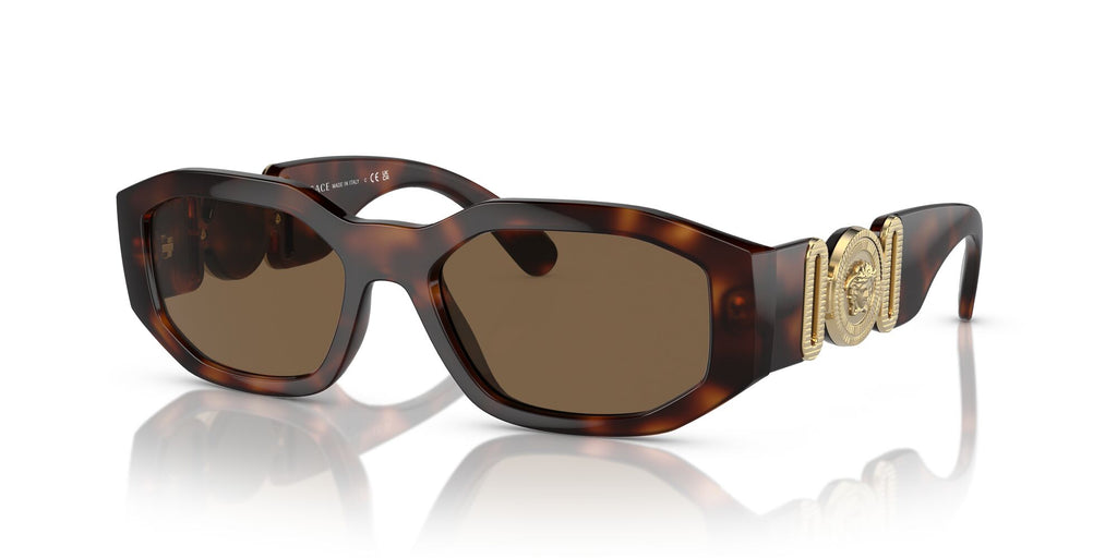 Versace 0VE4361 521773 53 Havana/ Dark Brown