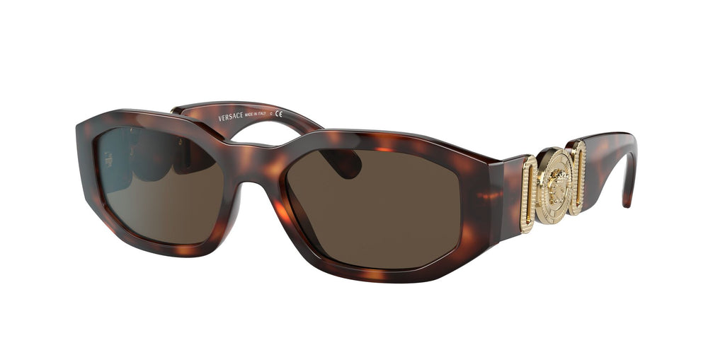 Versace 0VE4361 521773 53 Havana/ Dark Brown