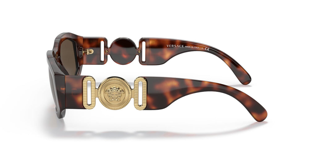 Versace 0VE4361 521773 53 Havana/ Dark Brown