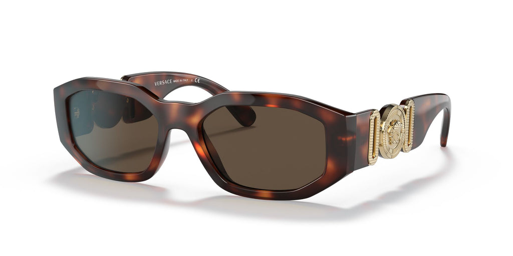 Versace 0VE4361 521773 53 Havana/ Dark Brown