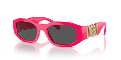 Versace 0VE4361 531887 53 Fuxia Fluo/ Dark Grey 53 / Polyamide / Nylon / Nylon