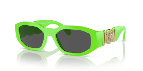 Versace 0VE4361 531987 53 Green Fluo/ Dark Grey 53 / Polyamide / Nylon / Nylon