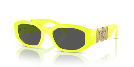 Versace 0VE4361 532187 53 Yellow Fluo/ Dark Grey 53 / Polyamide / Nylon / Nylon