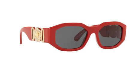 Versace 0VE4361 533087 53 Red/ Dark Grey
