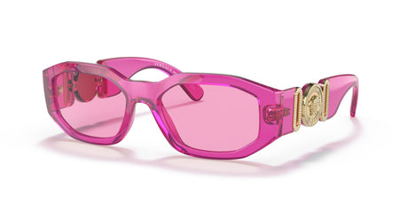 Versace 0VE4361 5334/5 53 Transparent Fuxia/ Fuchsia 53 / Polycarbonate / Nylon / Nylon