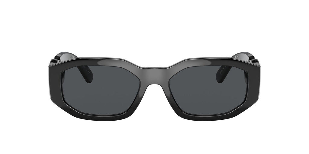 Versace 0VE4361 536087 53 Black/ Dark Grey