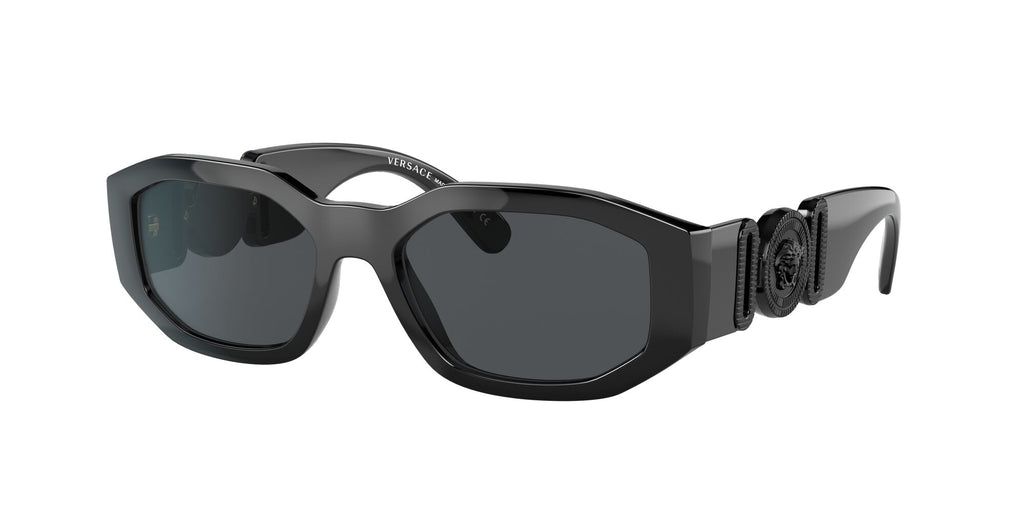 Versace 0VE4361 536087 53 Black/ Dark Grey