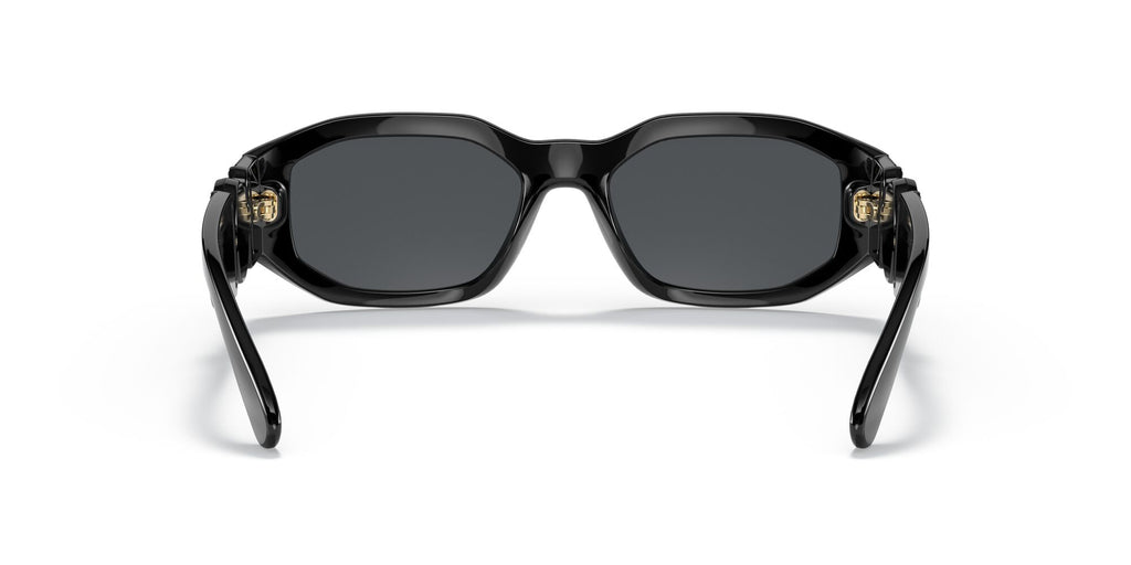 Versace 0VE4361 536087 53 Black/ Dark Grey