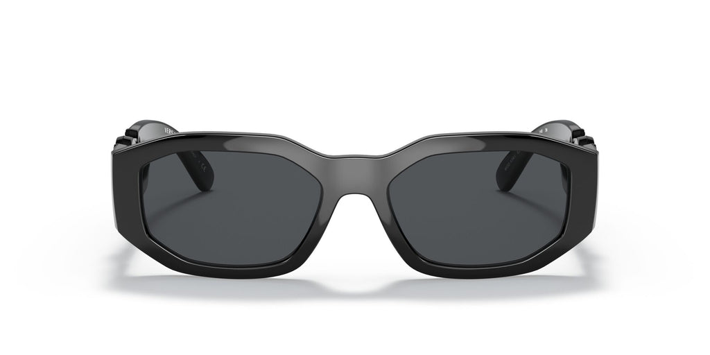 Versace 0VE4361 536087 53 Black/ Dark Grey