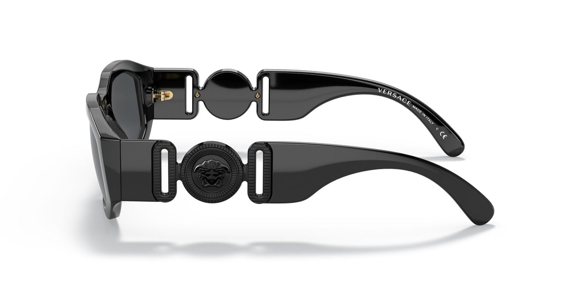 Versace 0VE4361 536087 53 Black/ Dark Grey