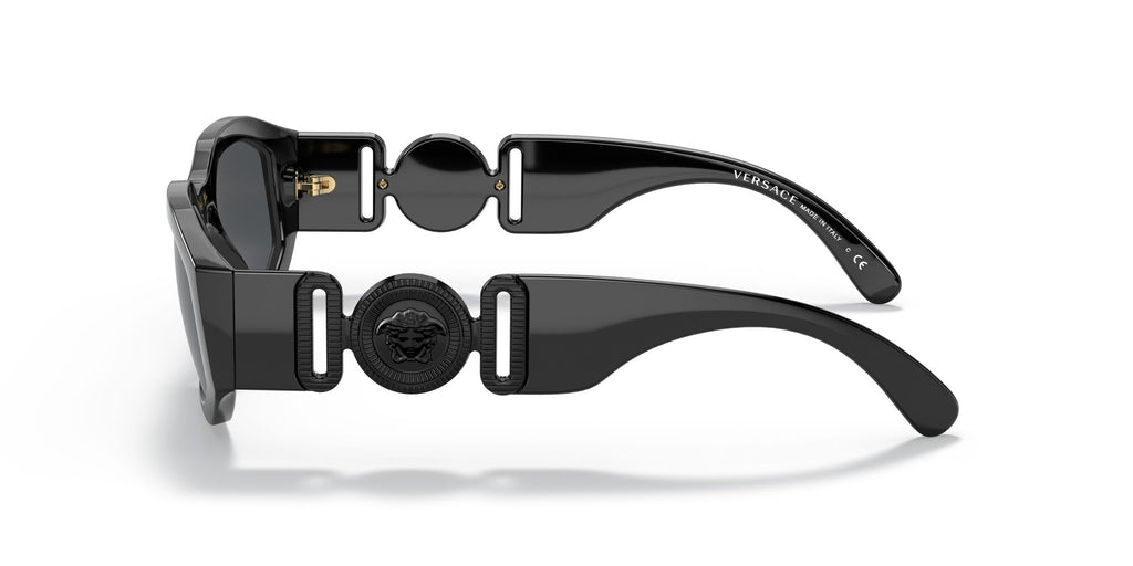 Versace 0VE4361 536087 53 Black/ Dark Grey