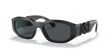 Versace 0VE4361 536087 53 Black/ Dark Grey
