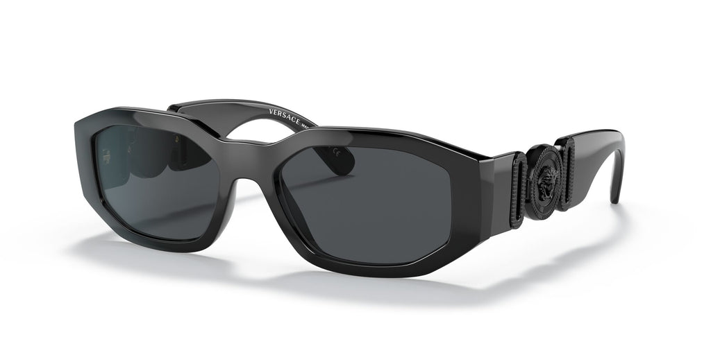 Versace 0VE4361 536087 53 Black/ Dark Grey
