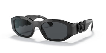 Versace 0VE4361 536087 53 Black/ Dark Grey
