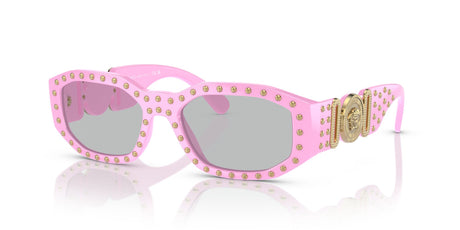 Versace 0VE4361 539687 53 Pink/ Light Grey 53 / Polyamide / Nylon / Nylon
