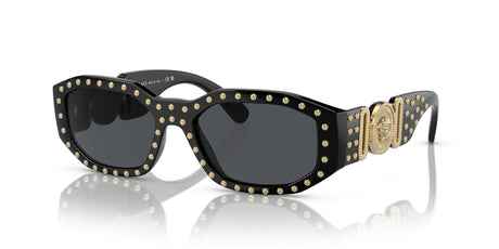 Versace 0VE4361 539787 53 Black/ Dark Grey