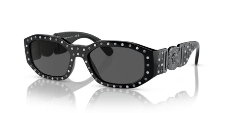 Versace 0VE4361 539887 53 Black/ Dark Grey