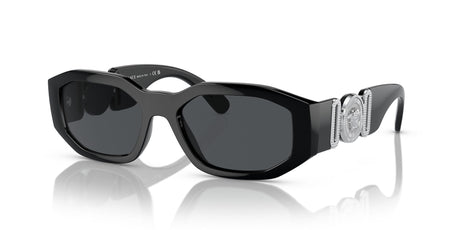 Versace 0VE4361 542287 53 Black/ Dark Grey