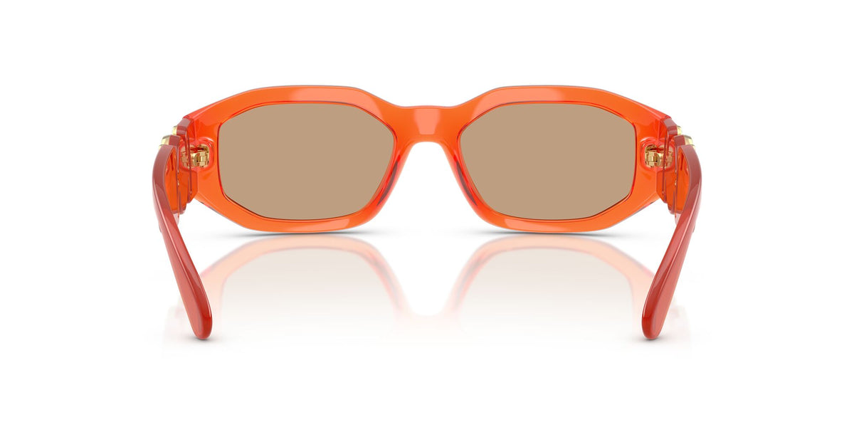 Versace 0VE4361 552763 53 Transparent Papaya/ Light Brown
