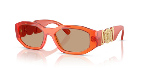 Versace 0VE4361 552763 53 Transparent Papaya/ Light Brown