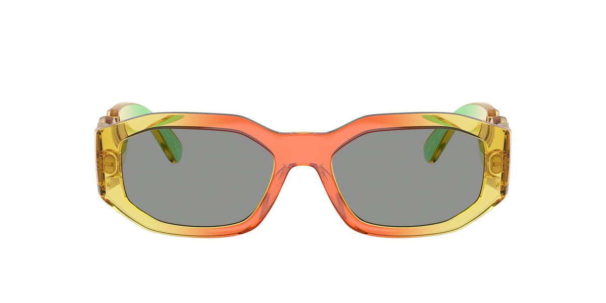 Versace 0VE4361 5530/1 53 Gradient Yellow/Red/Green/ Grey